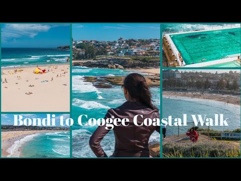 Bondi to Coogee Coastal Walk - Sydney's Scenic Walk in 4K