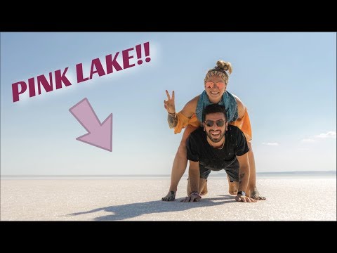 Turkey has a PINK LAKE | Lake Tuz (Salt Lake)