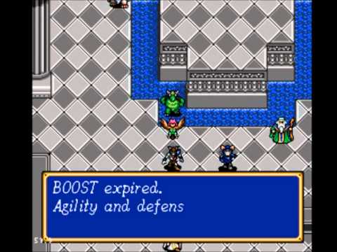 Lets Play: Shining Force 2! Part 45, Bolt is baaaad!