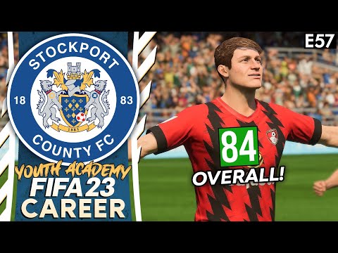 WE NEED TO SIGN THIS PLAYER! | FIFA 23 YOUTH ACADEMY CAREER MODE | STOCKPORT (EP 57)