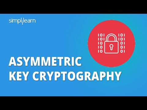 Asymmetric Key Cryptography | RSA Encryption Algorithm With Example | Network Security | Simplilearn