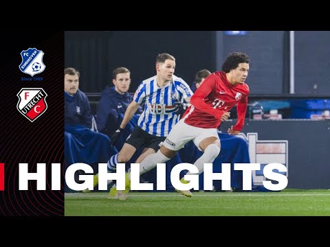 HIGHLIGHTS | Beloftenploeg lijdt nederlaag tegen FC Eindhoven
