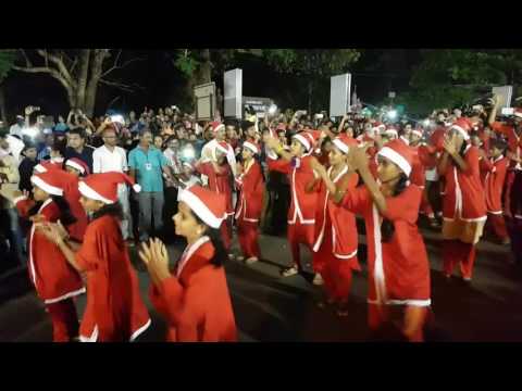 Buon Natale 2016 Flash Mob Thrissur