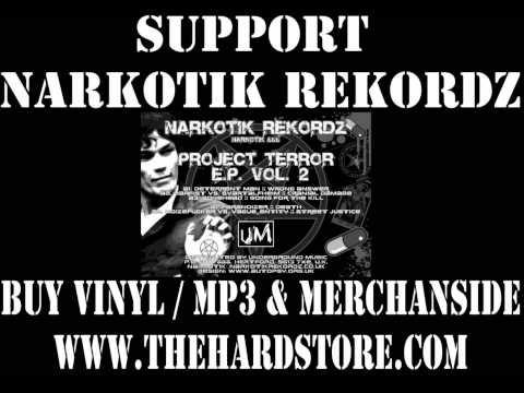 NARKOTIK666 - Deterrent Man - Wrong Answer - Project Terror E.P. Vol. 2