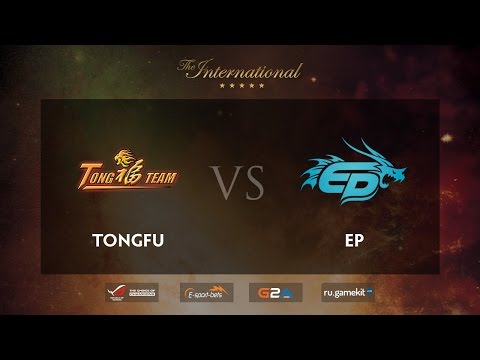 TongFu vs EP Game 1, TI5 China Qualifier