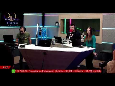 Stela Boțan & Cristian Condrea “Girl you are my angel” -🎙Diaspora Media | LIVE