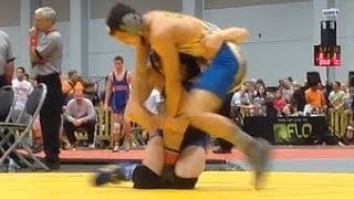 preview picture of video 'Virginia Beach National Wrestling Tournament'