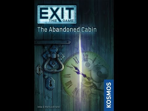 Bower's Game Corner #1160: Exit: The Game - The Abandoned Cabin Review