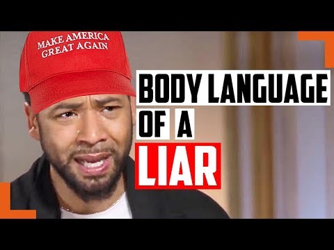All The Proof You Need Jussie Smollett Staged His Attack - Body Language Secrets