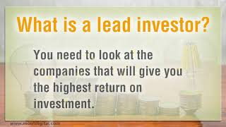 Investor leads