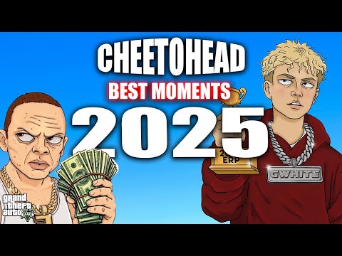 CHEETO HEAD BEST OF 2025 (FUNNIEST GTA RP MOMENTS)