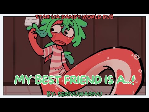 My Best Friend Is A...Part 3 🎣💙 | Dandy’s World Comic Dub | DUB BY STAR LIA