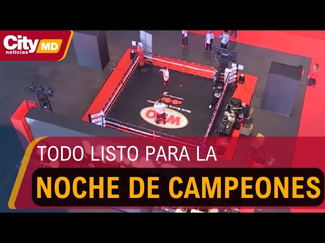 Bogot?? sigue respirando boxeo con la convenci??n de la OMB