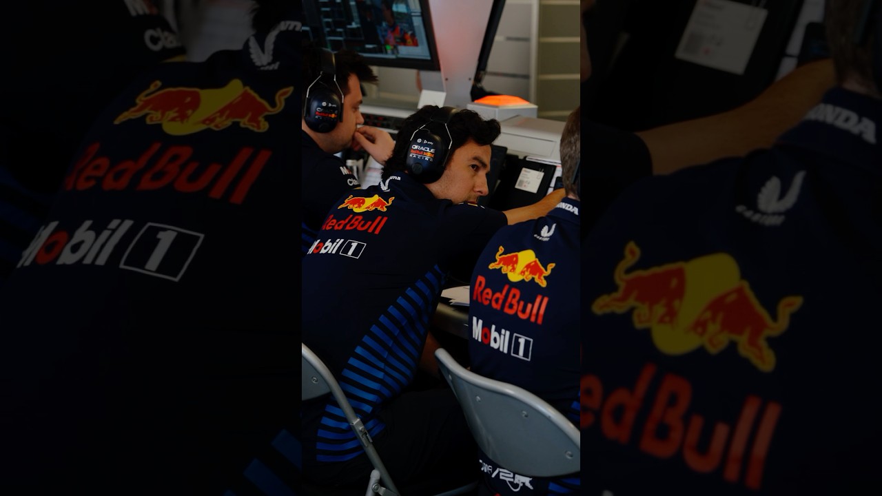 Inside the Engineering Briefing 👀 #F1 #RedBullRacing #BehindTheCharge