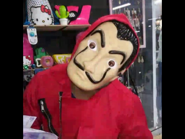 Vídeo relacionado con Funidelia Disfraz Oficial de la Casa de Papel para hombre y mujer, Incluye mono y máscara, Talla L - XL, Ladrón - Traje para adultos para fiestas, Carnaval y Halloween