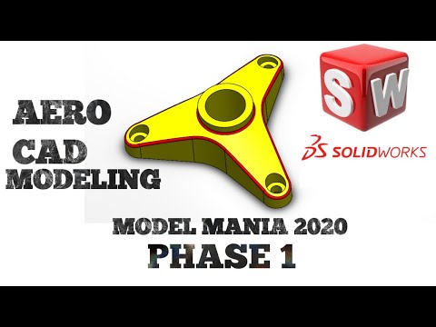 Model Mania 2020 (Phase 1) | Solidworks