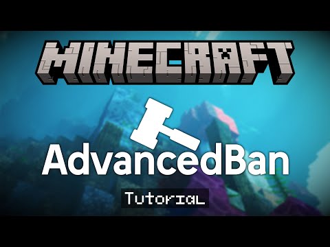 Setup AdvancedBan On Your Minecraft Server (Tutorial)