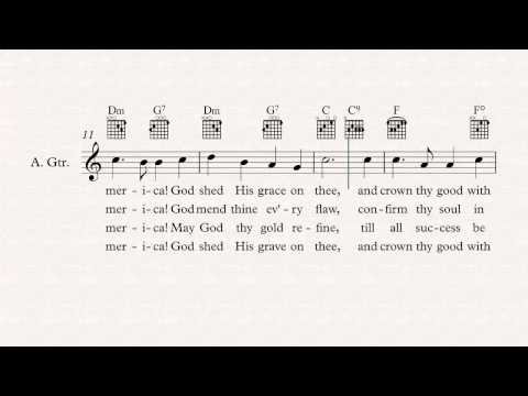 America The Beautiful - Samuel A. Ward