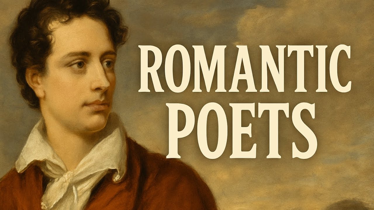 ROMANTIC POETS. Authors and characteristics 🇬🇧
