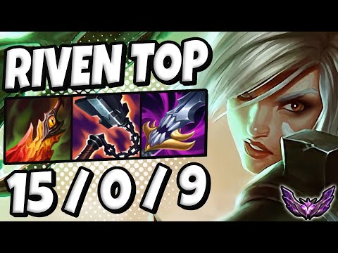 Riven TOP vs Jax [ OTP ] Lol Korea Master Patch 12.11 ✅