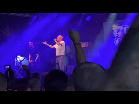 CRASS do they owe us a living Steve ignorant moans at roadie live rebellion 2022