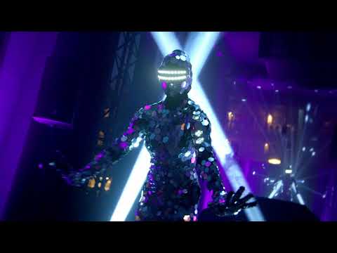 Human Disco Ball - Aria act by BE THE DISCO BALL