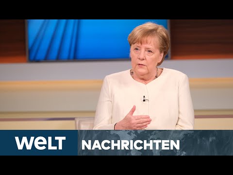 MERKEL MACHTWORT: Corona-Chaos - Wann zieht die Kanzlerin bei den Ländern durch? | WELT Newsstream