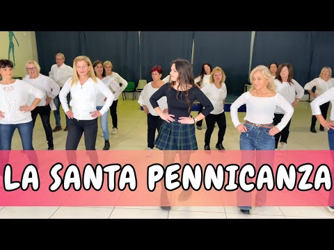 LA SANTA PENNICANZA - Cesare Cremonini - Coreografia - Balli di gruppo - Social Dance- Ballo da sala