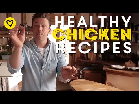 5 Healthy Chicken Recipes Jamie Oliver
