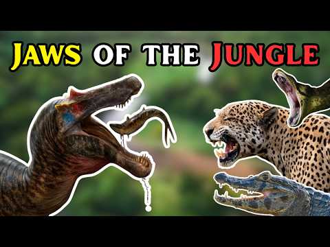 Could Baryonyx Survive The Amazon Rainforest?