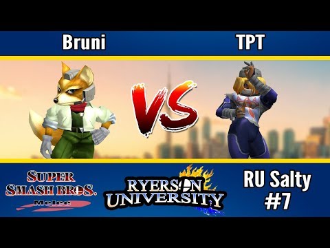 RU Salty Winter 2018 #7 - Bruni (Fox) vs TPT (Sheik) - Winners Round 2