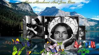 Nana Mouskouri And Joan Baez ~ Here&#39;s To You ~ Baz