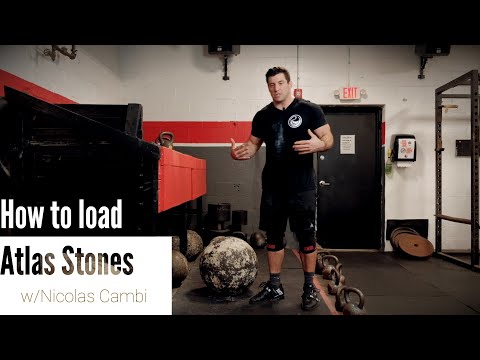 Atlas Stone Technique and Tutorial -  How to load Atlas Stones