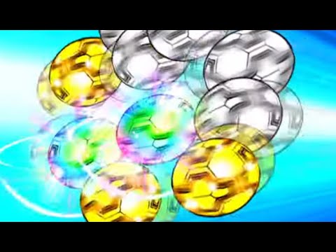 Captain Tsubasa Dream Team - Transfer banner 5 steps Japanese Warrior - Misugi, Soga, Nitta