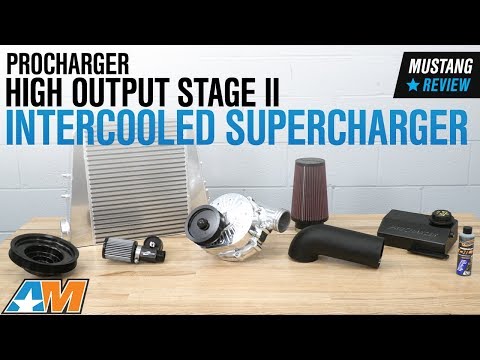 2015-2017 Mustang GT Procharger High Output Stage II Intercooled Supercharger - Tuner Kit Review