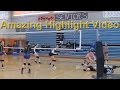 Awesome Junior Volleyball Highlight Video