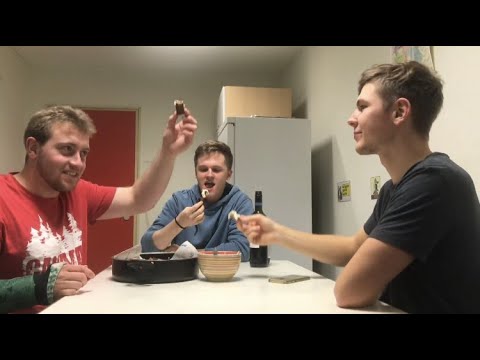 How to Make Lithuanian Garlic Bread & Cheese Sauce with Kris | "Kepta Duona Su Suฬrio Padaลพu"