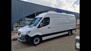 Mercedes-Benz Sprinter 316 CDI Carrier Pulsor 350MT Bitemp +20C/-20C koelwagen | Foto 4 - Autoline