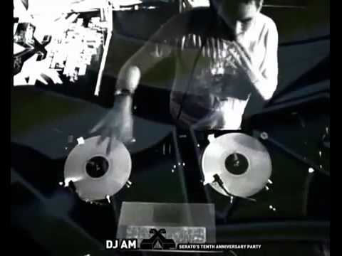 DJ AM at Serato X