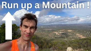 Run up a Mountain !