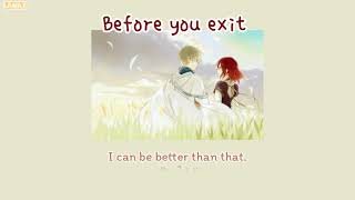 settle for less - before you exit  [thaisub /แปลไทย]