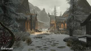 Skyrim Mods: IA92's Realistic Snow (PS4/XBOX1)