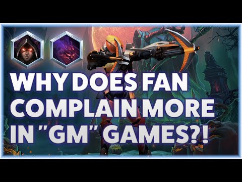 Valla Rain - WHY DOES FAN COMPLAIN MORE IN "GM" GAMES?! - Grandmaster Storm League