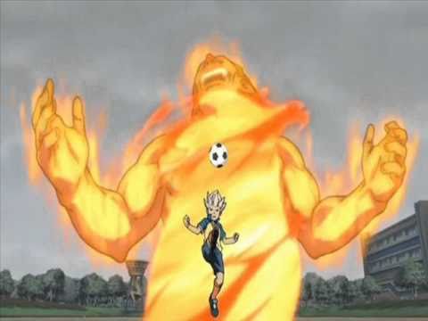 Inazuma11 OST 1 - Burning Phase Special (Level5 vision 2007 ver)