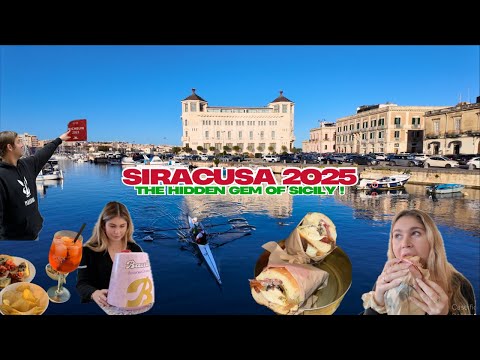 🇮🇹 Sicily for the locals! Siracusa, why is no one talking about it? & should i go🇮🇹 The hidden gem!