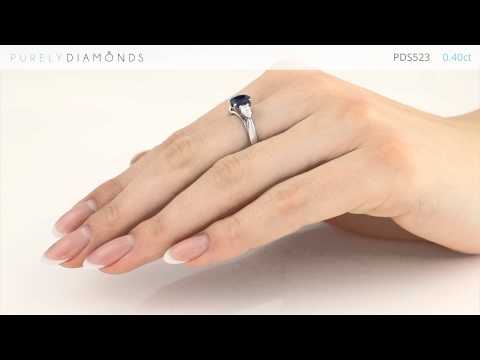 PDS523: 0.40ct - PurelyDiamonds