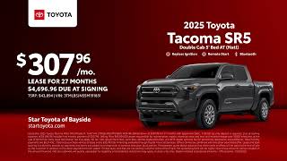 Toyota Tacoma 10/25/2025 6346495