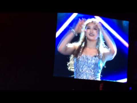 [Fancam] 150404 4MINUTE Jihyun - Single Ladies dance