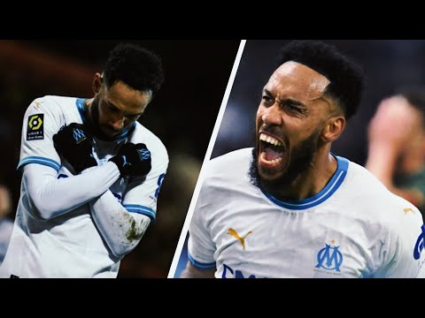 Aubameyang ON FIRE at Olympique de Marseille!  - Amazing skills, Goals, & Assists | 2023/24
