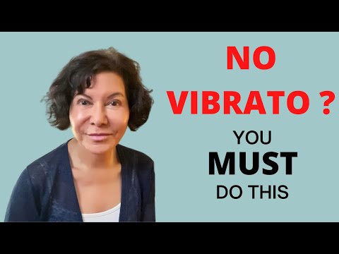 STILL NO VIBRATO?  How to Sing with VIBRATO #shorts #voiceteacher #singinglessons #vibratosinging